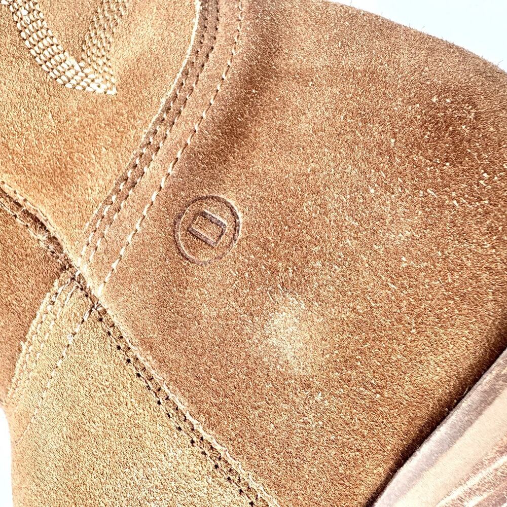 Dingo Tan Suede Women’s Western Boots
Size 11 - Picture 11 of 13